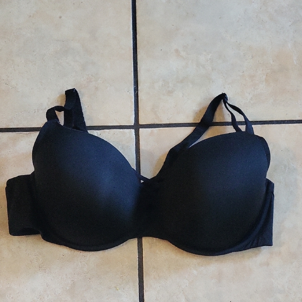 Torrid Black Everyday Bra with Molded Cups